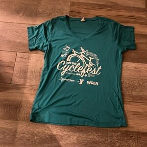 Medium Lake Erie’s Cycle Fest Shirt
